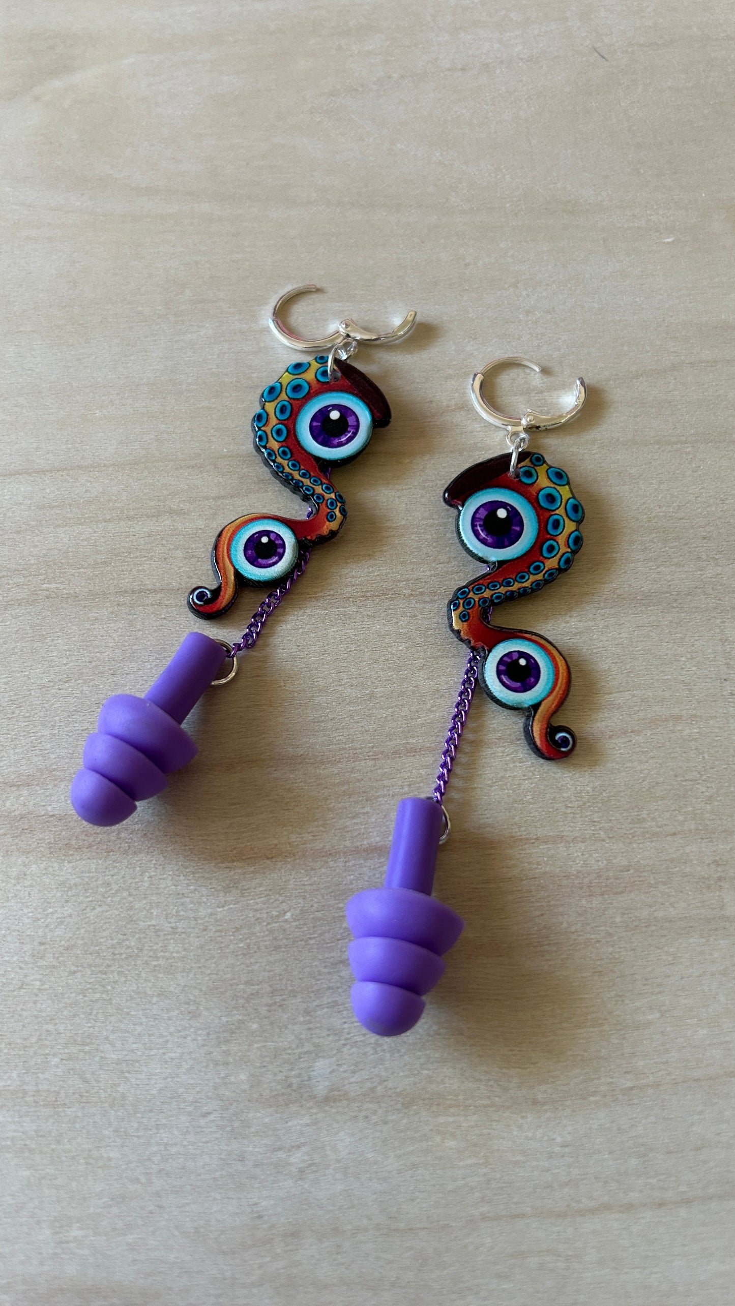 Octoeyes in Purple