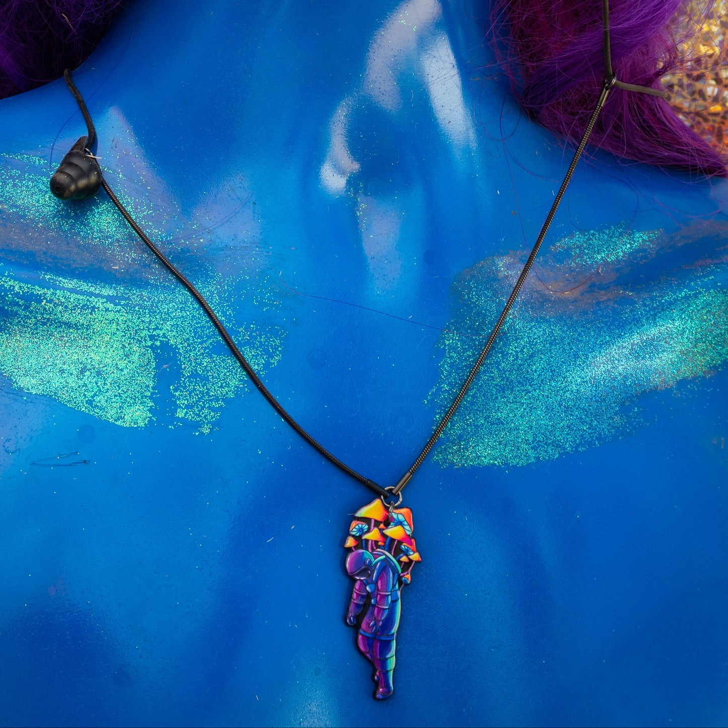 Ego Trip Earplug Necklace