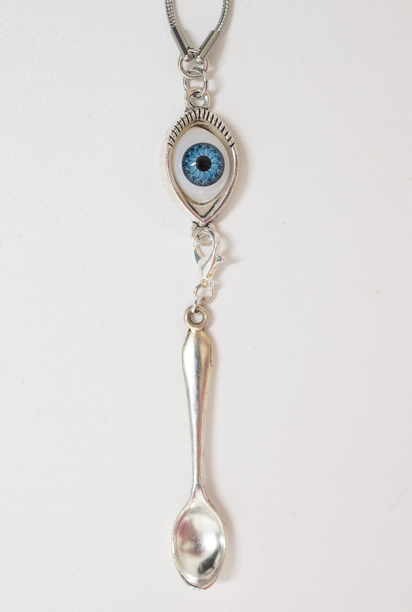 Seeing Spoon Earplug Necklace