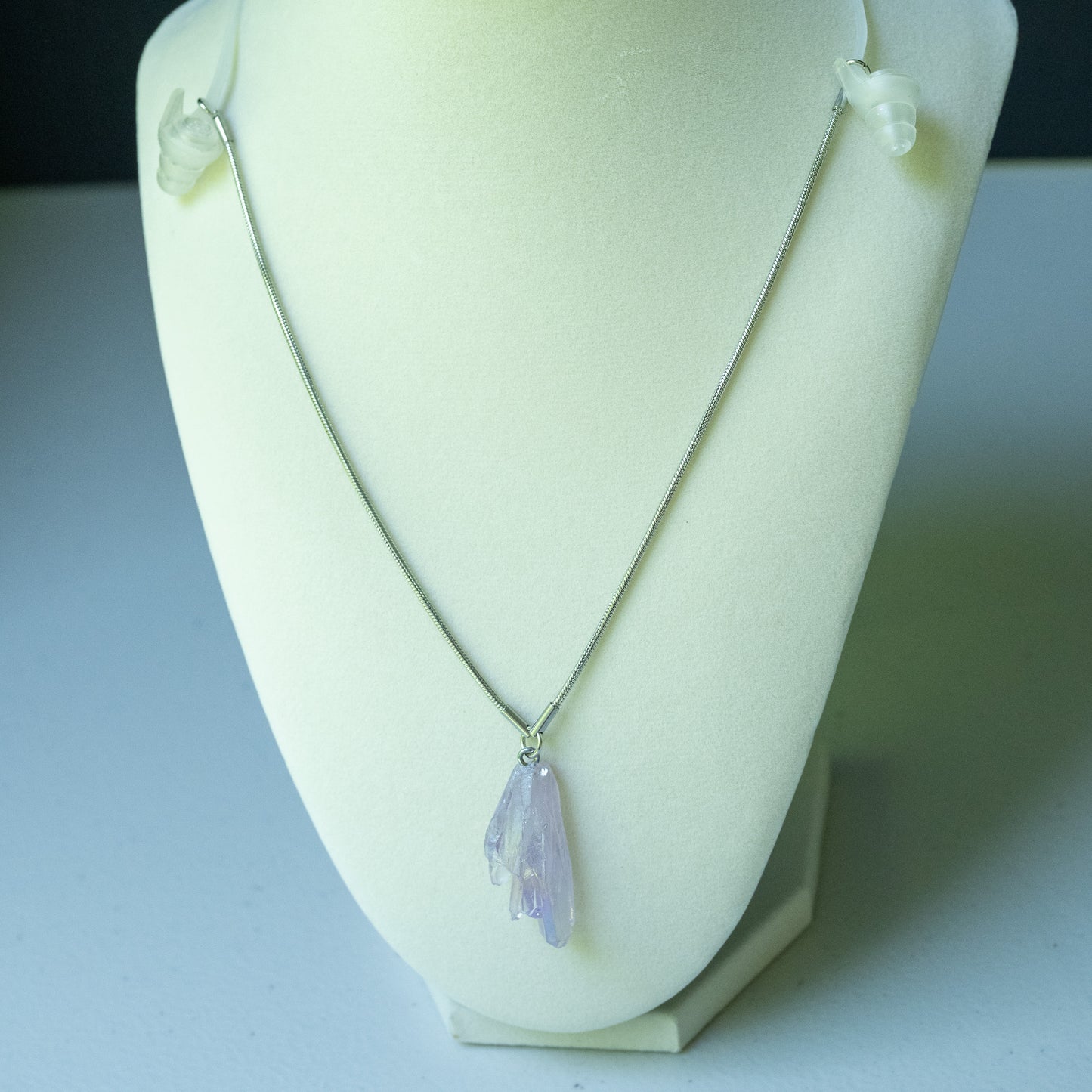 Aurora Earplug Necklace