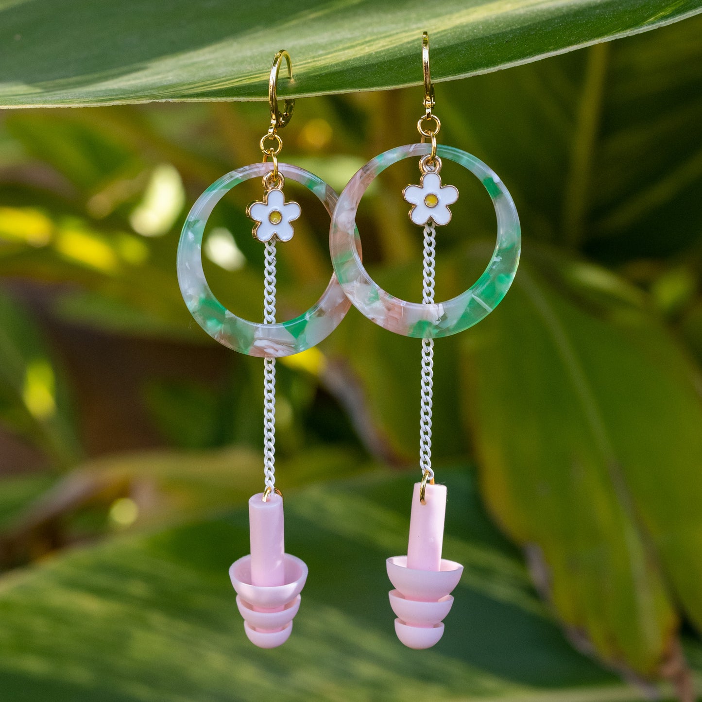 Buy Now Daisy earplug earrings