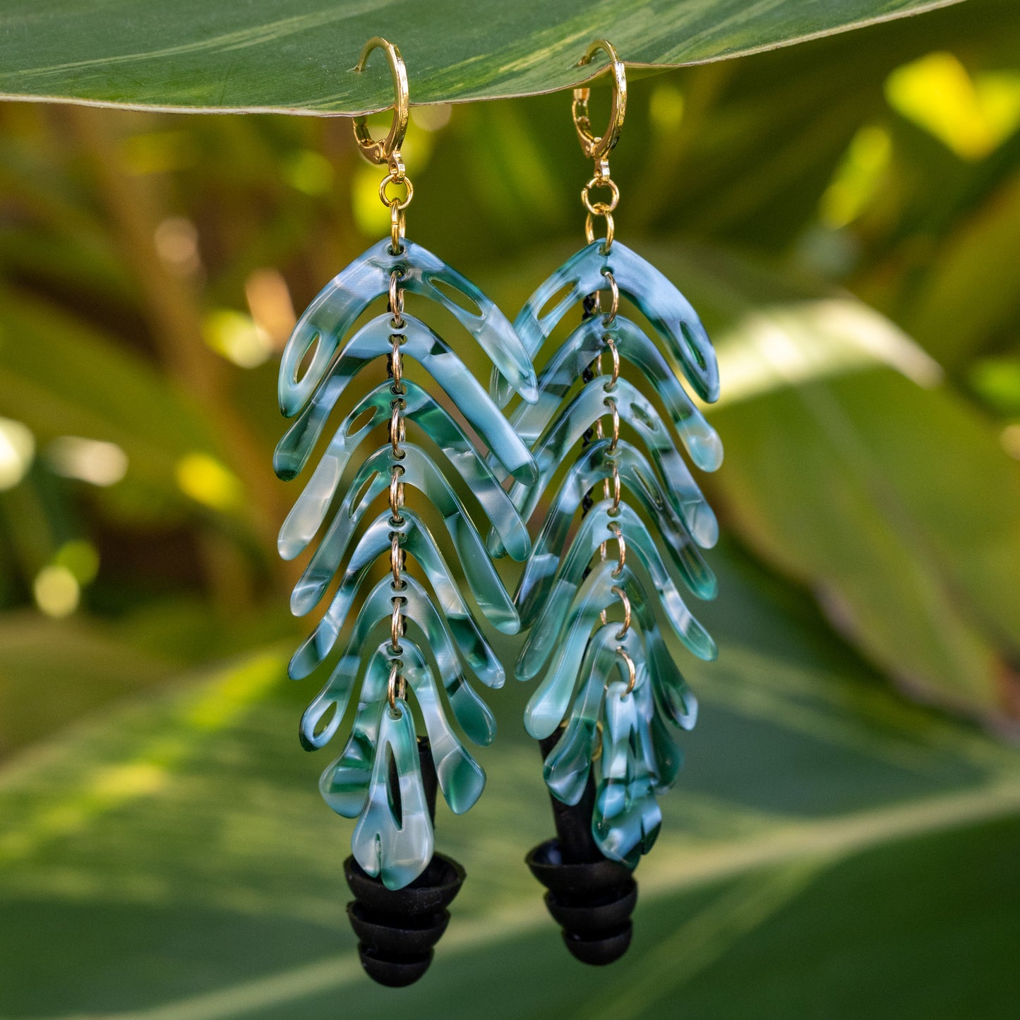 Leaf Earrings