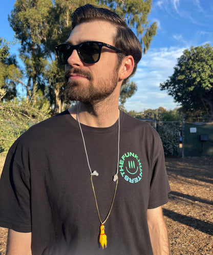 Rubber Chicken Necklace