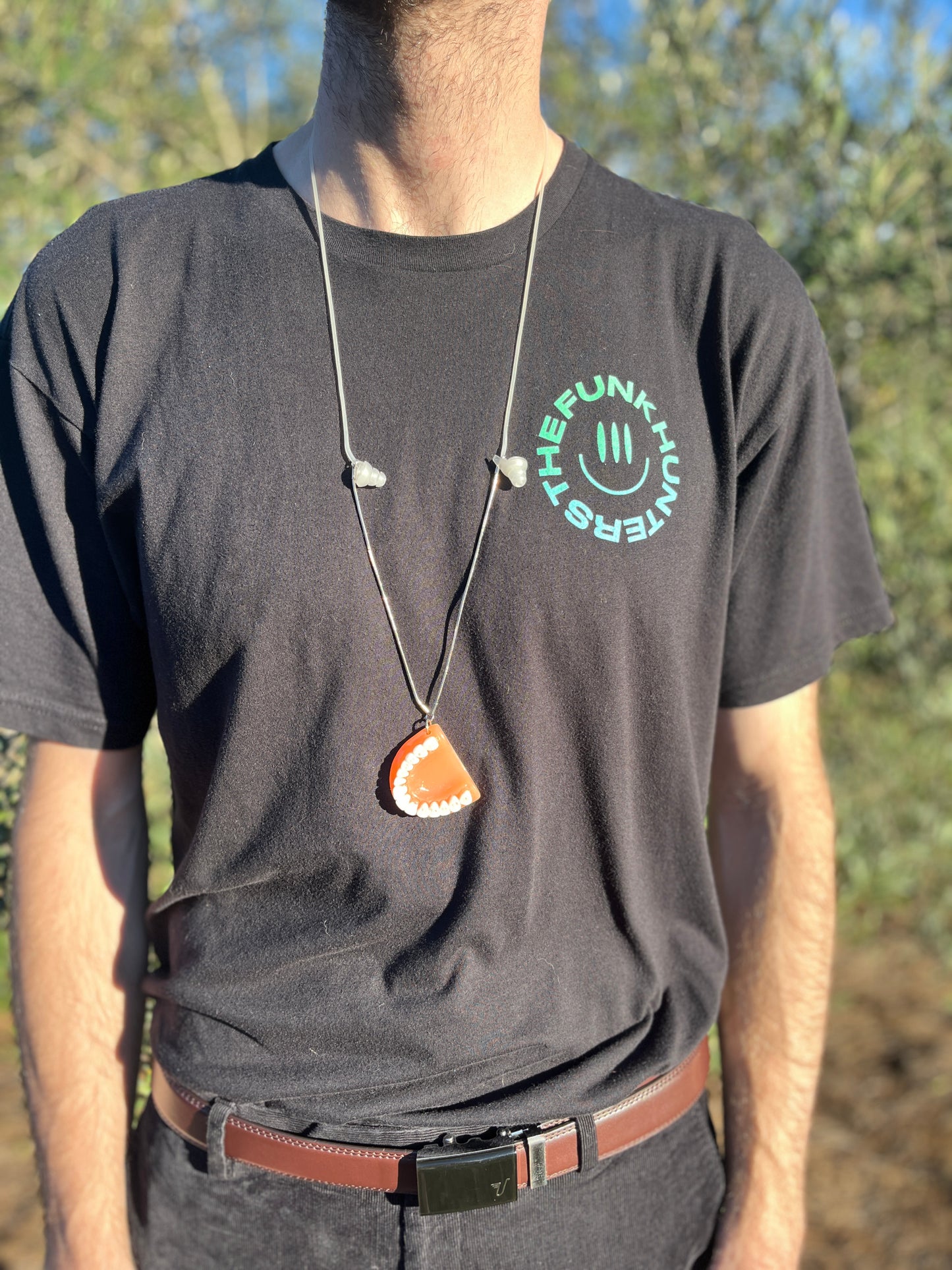 Chompers Earplug Necklace