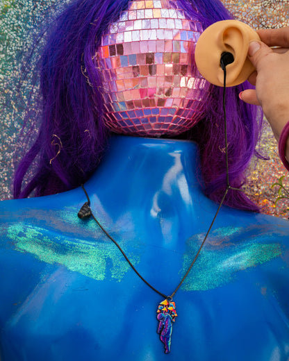 Ego Trip Earplug Necklace