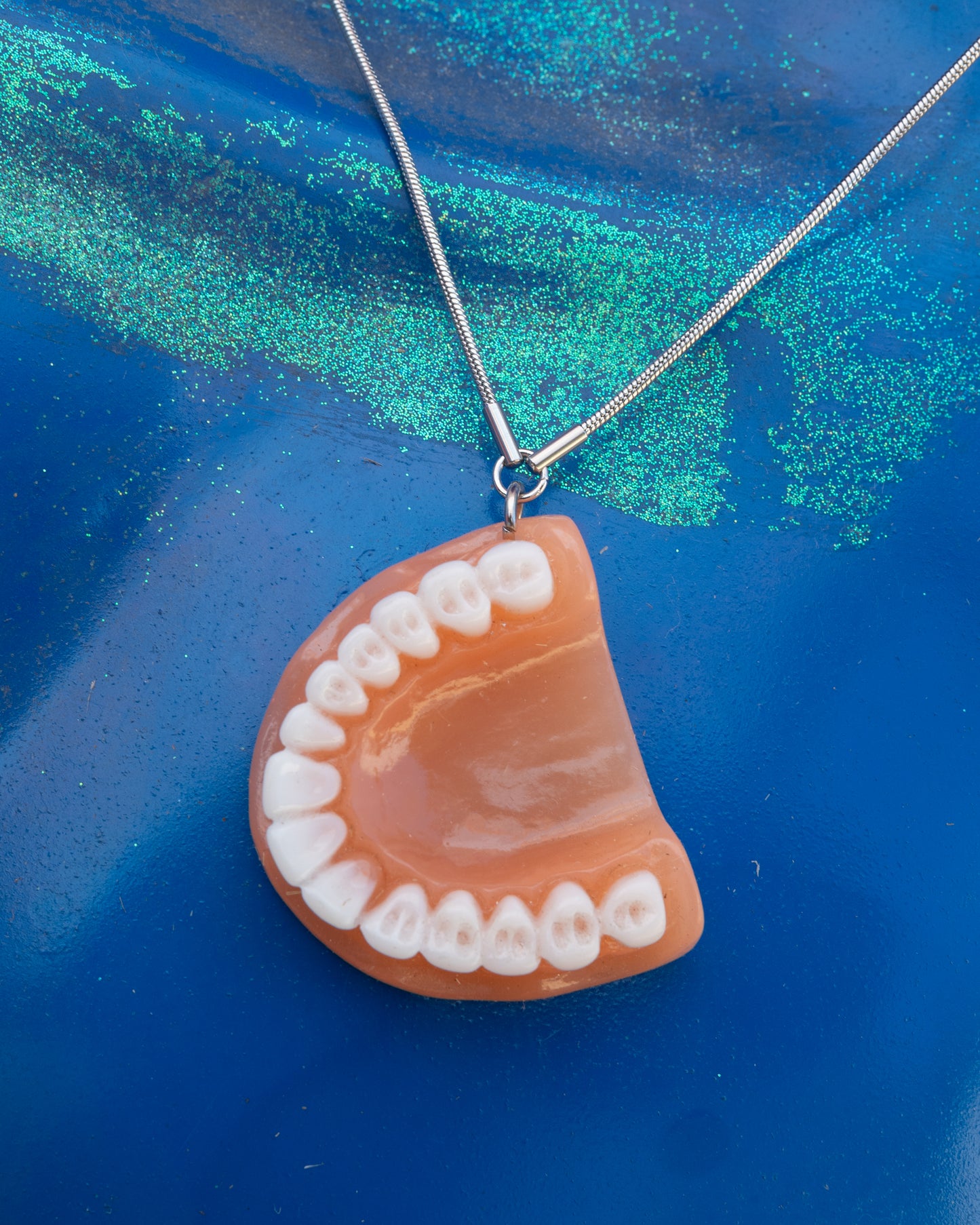 Chompers Earplug Necklace