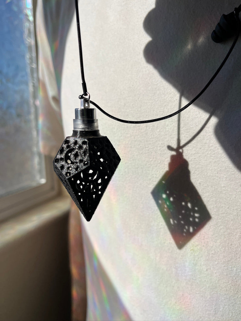 Lit Lantern Earplug Necklaces