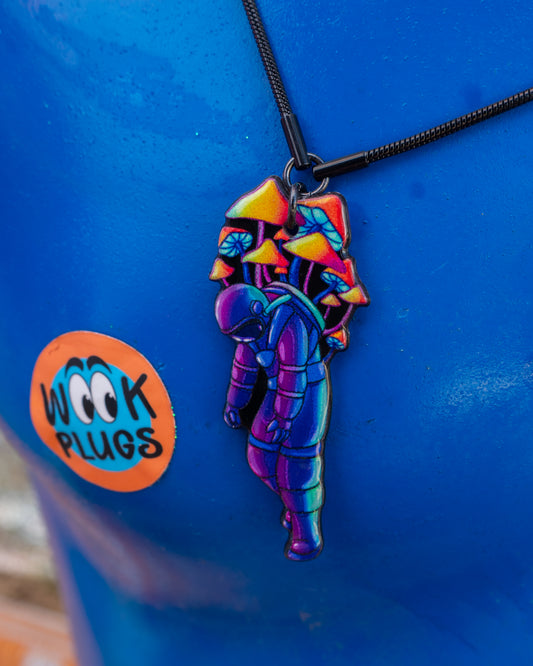 Ego Trip Earplug Necklace