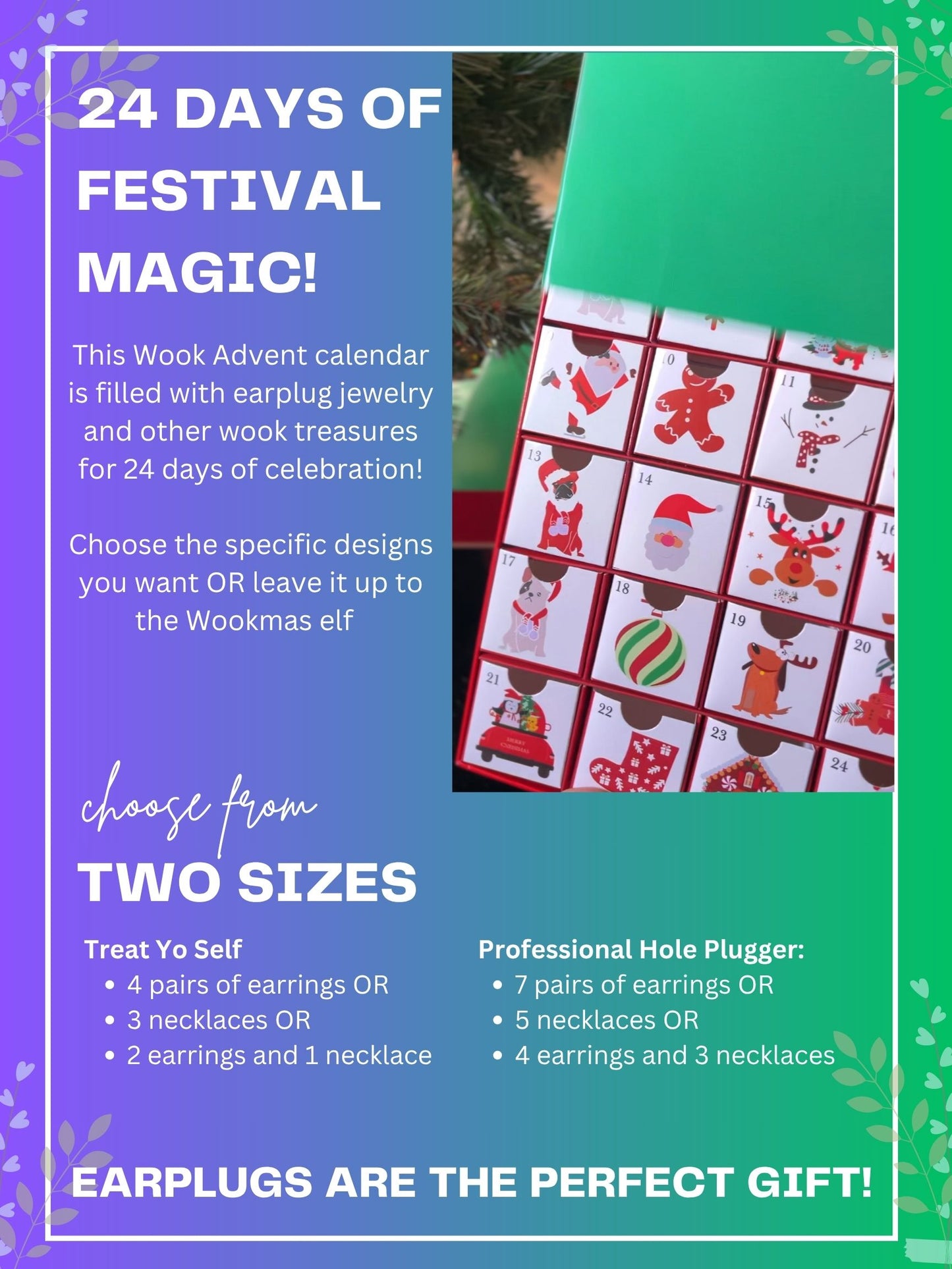 24 Days of Wookmas Advent Calendar