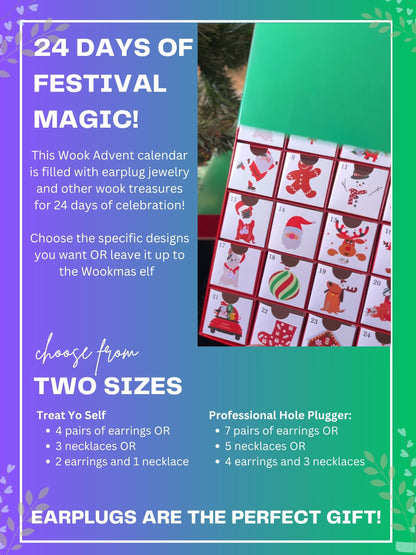 24 Days of Wookmas Advent Calendar