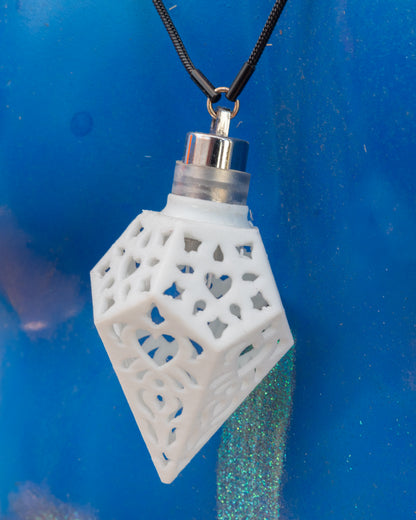 Lit Lantern Earplug Necklaces