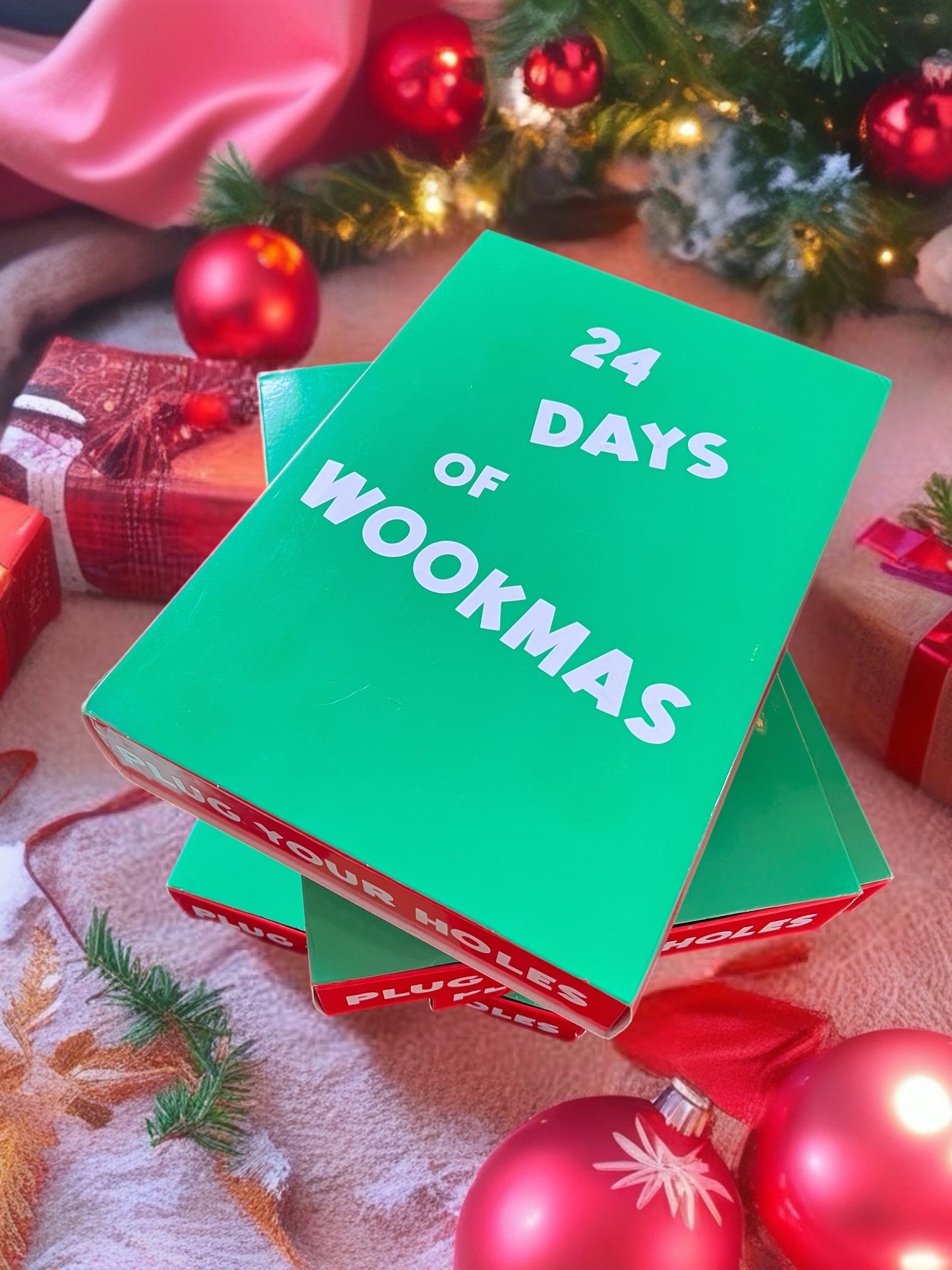 24 Days of Wookmas Advent Calendar