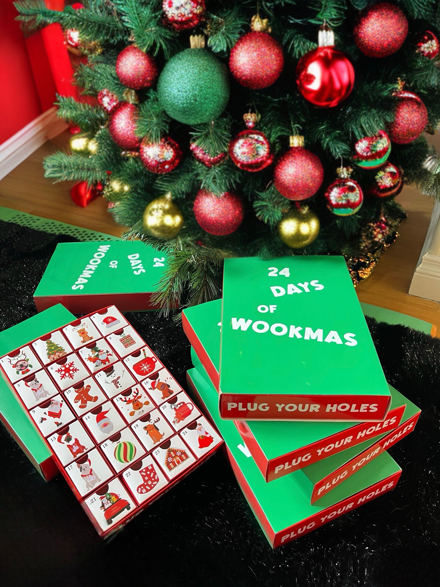24 Days of Wookmas Advent Calendar