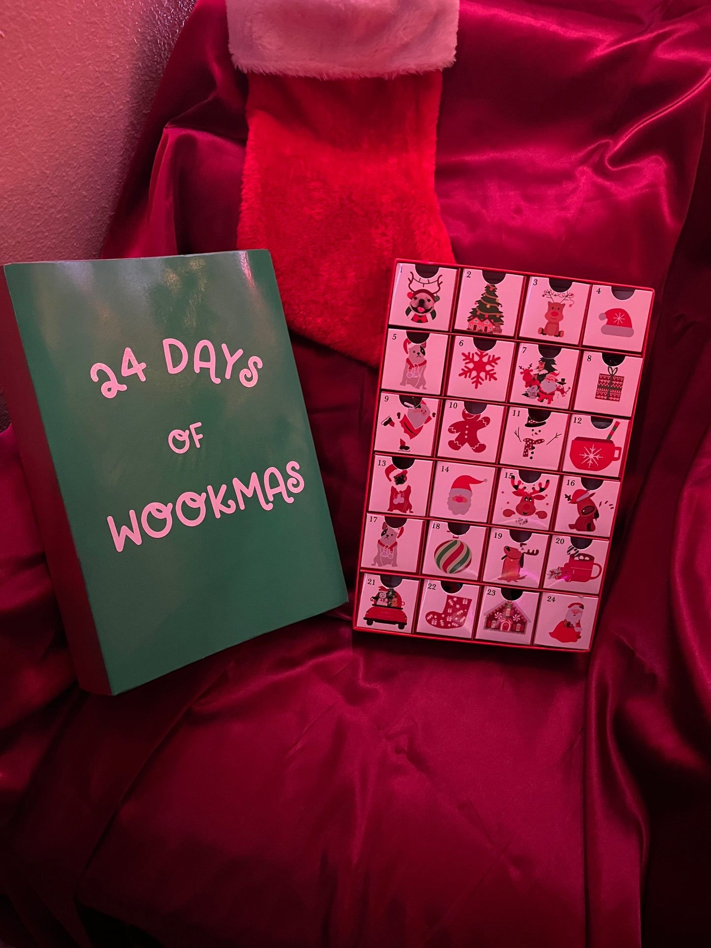 24 Days of Wookmas Advent Calendar