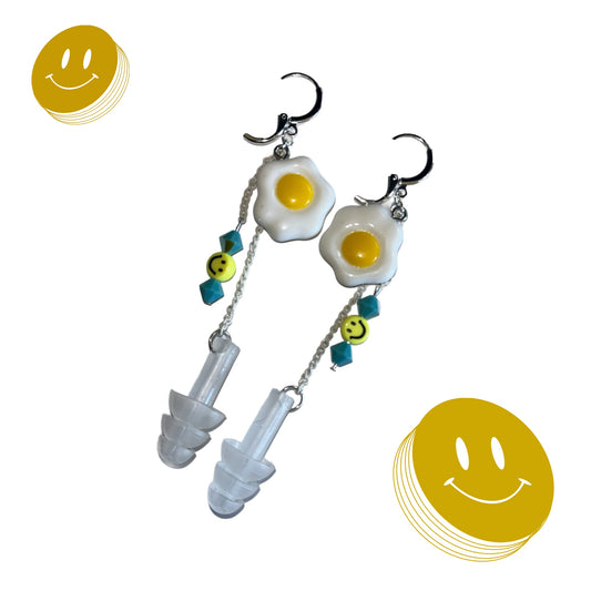 Smiley Eggs