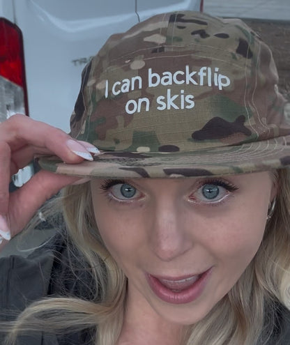 Flippin Five Panel Hat