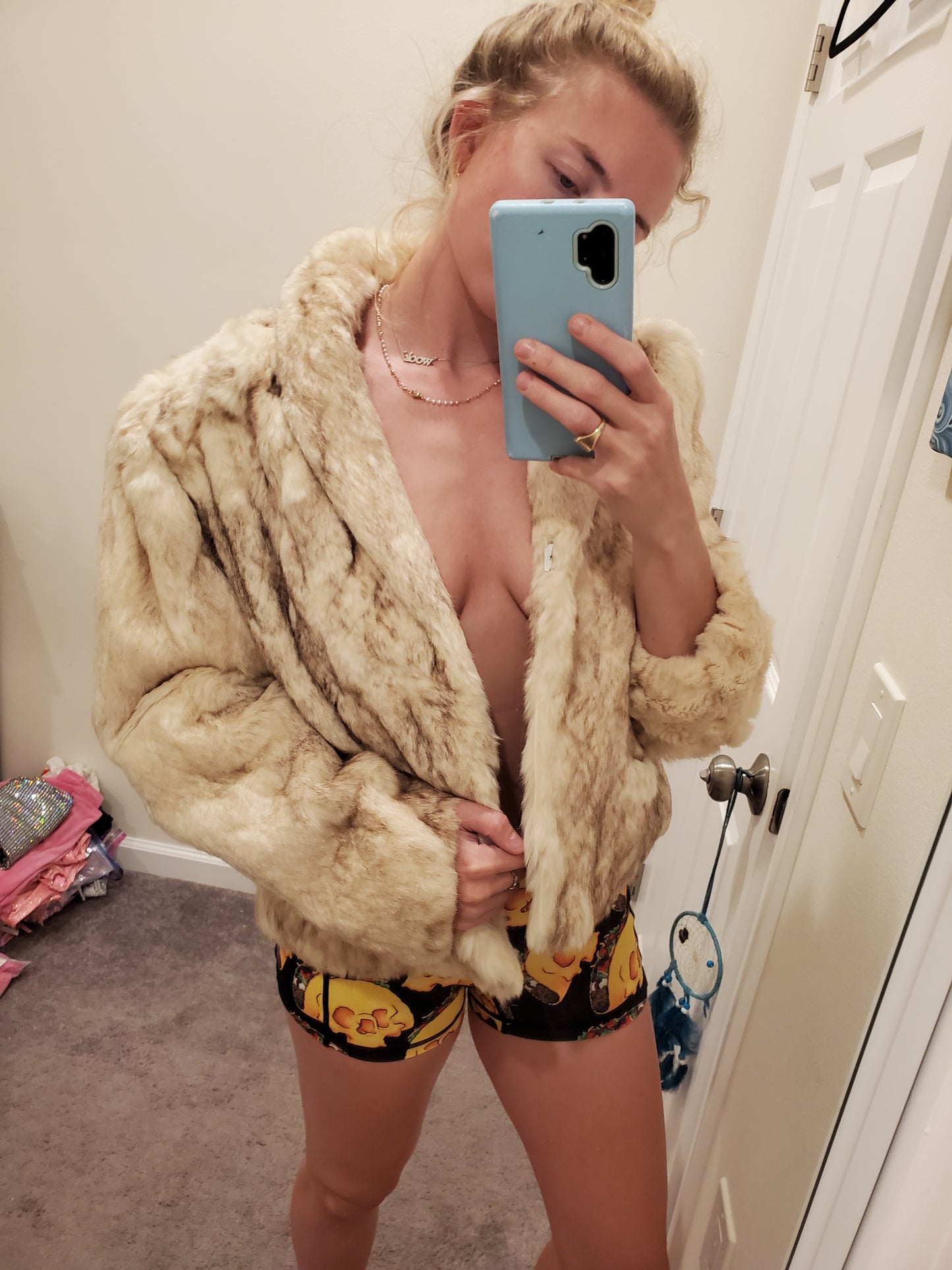 Super Soft Genuine Fur Coat