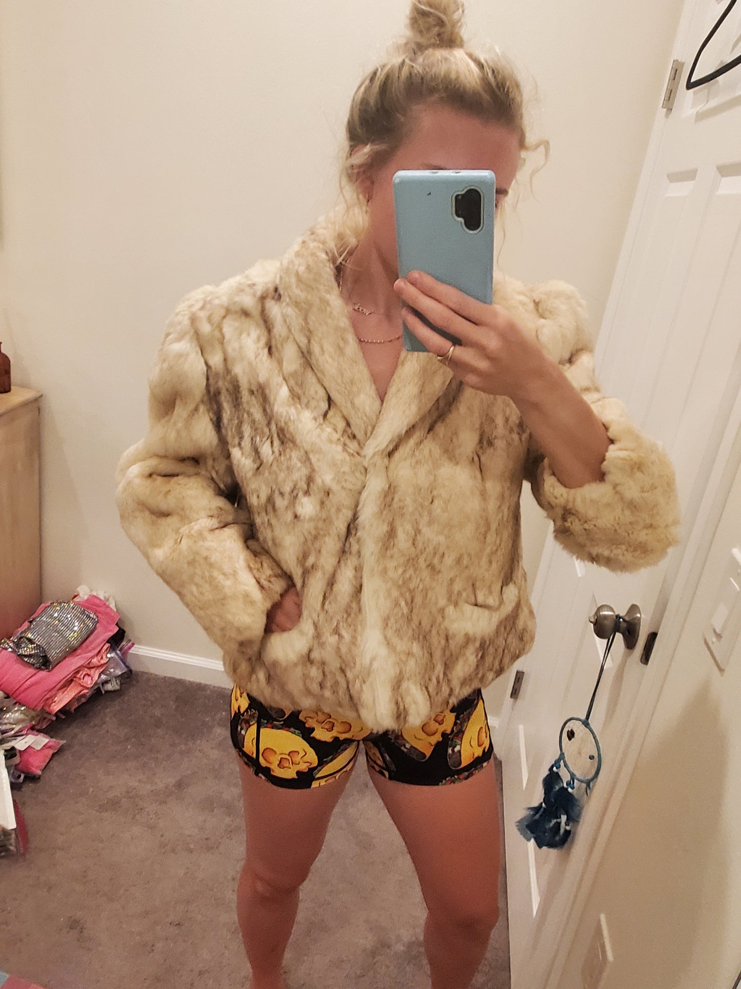 Super Soft Genuine Fur Coat