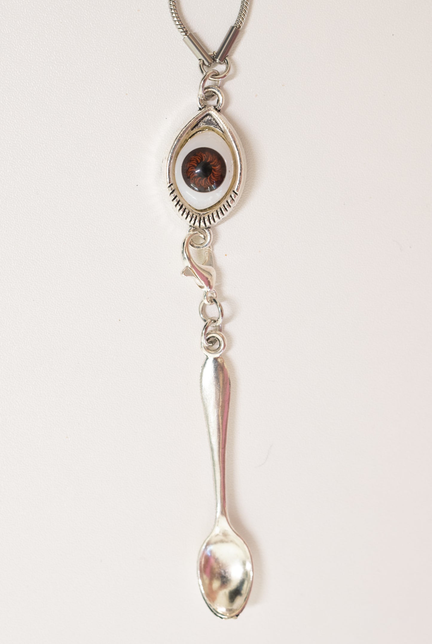 Seeing Spoon Earplug Necklace